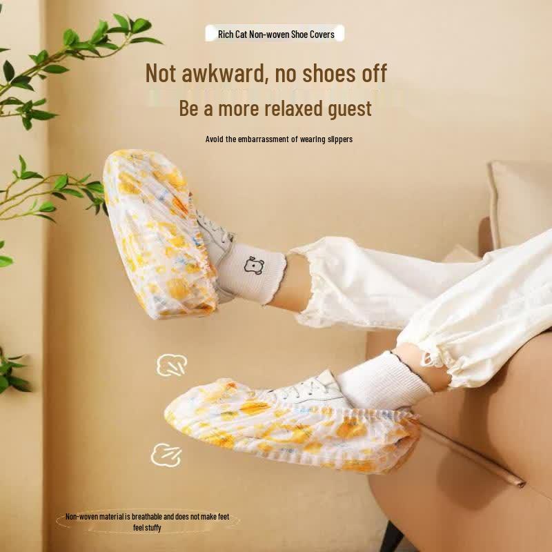 Disposable Non-Woven Shoe Covers
