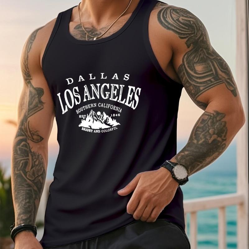 

Funny Quote Tank Top, Sleeveless Graphic Tee, Witty Sayings, Pool Parties & Gatherings XXL