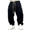 Men's Color Thickened Sports Sweatpants And Men's Casual Tapered Long Pants
