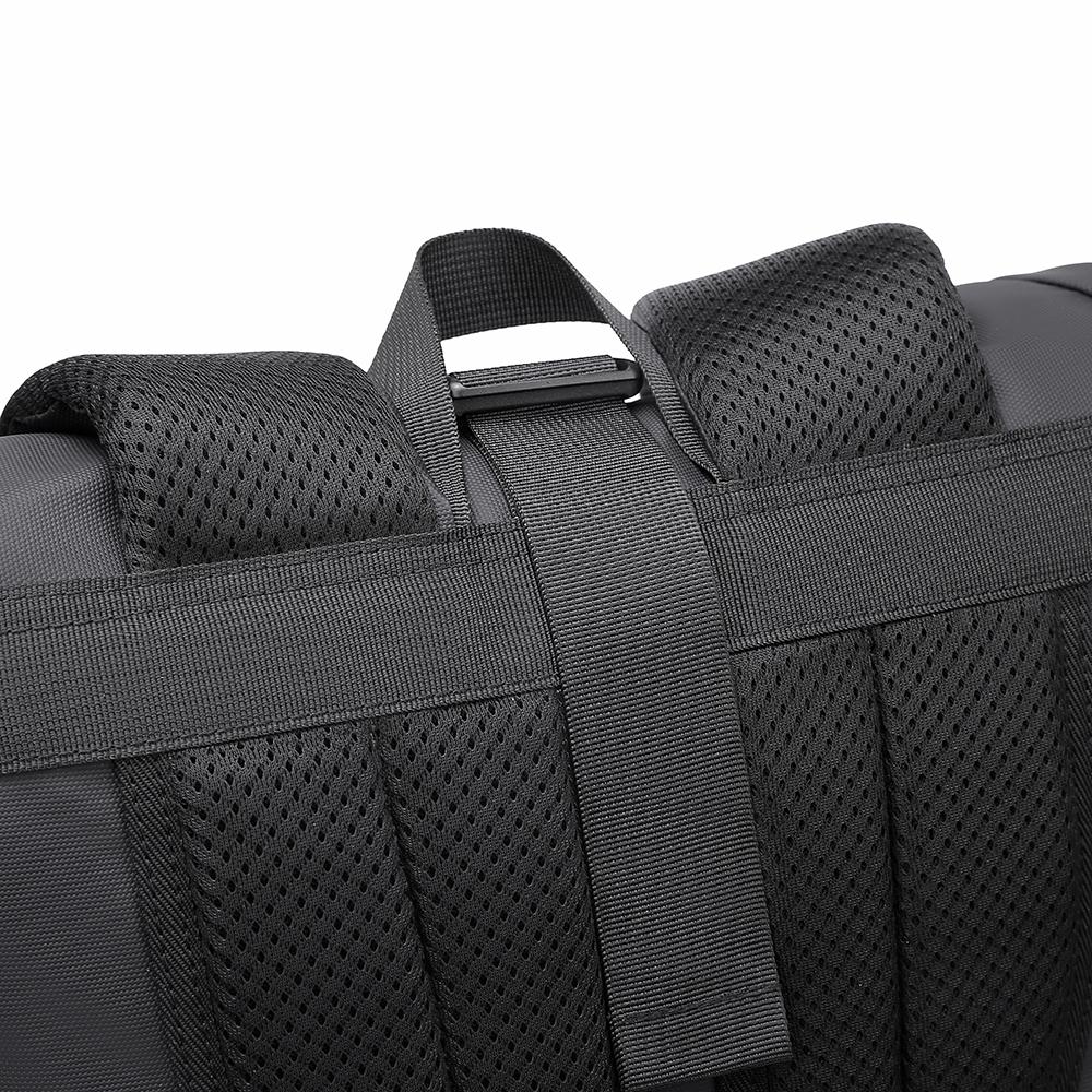 Men's Backpack Contrast Backpack Travel Bag