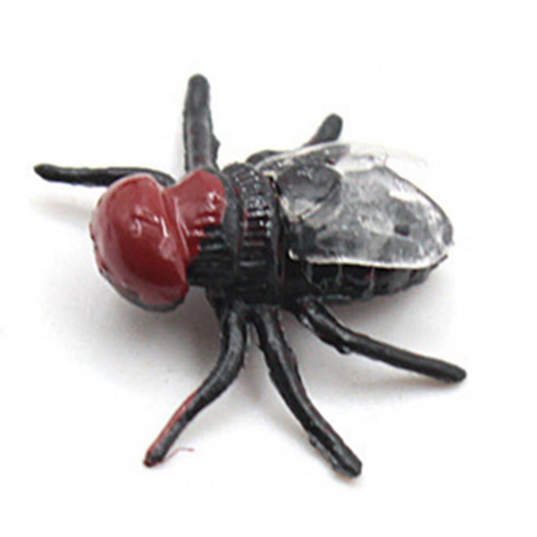 50штук реалистичных пластиковых мух для розыгрышей — фото 6