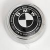 3D ABS Chrom Schwarz Emblem für BMW X5 E70 F15 Auto Logo X6 E71 F16 Heckklappe X3 F25 50. Jahrestag X4 F26 Abzeichen Heckabzeichen