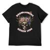 Doomcoming Queen T-Shirt Summer Top Quick-drying Cotton Man T-shirts Shirts Men Graphic