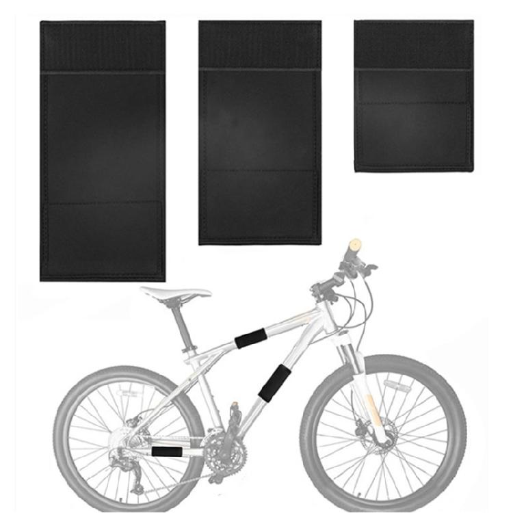 3pcs Neoprene Bike Frame Protector Bike Frame Protective Cover Replacement Chainstay Protector Cycling Accessories