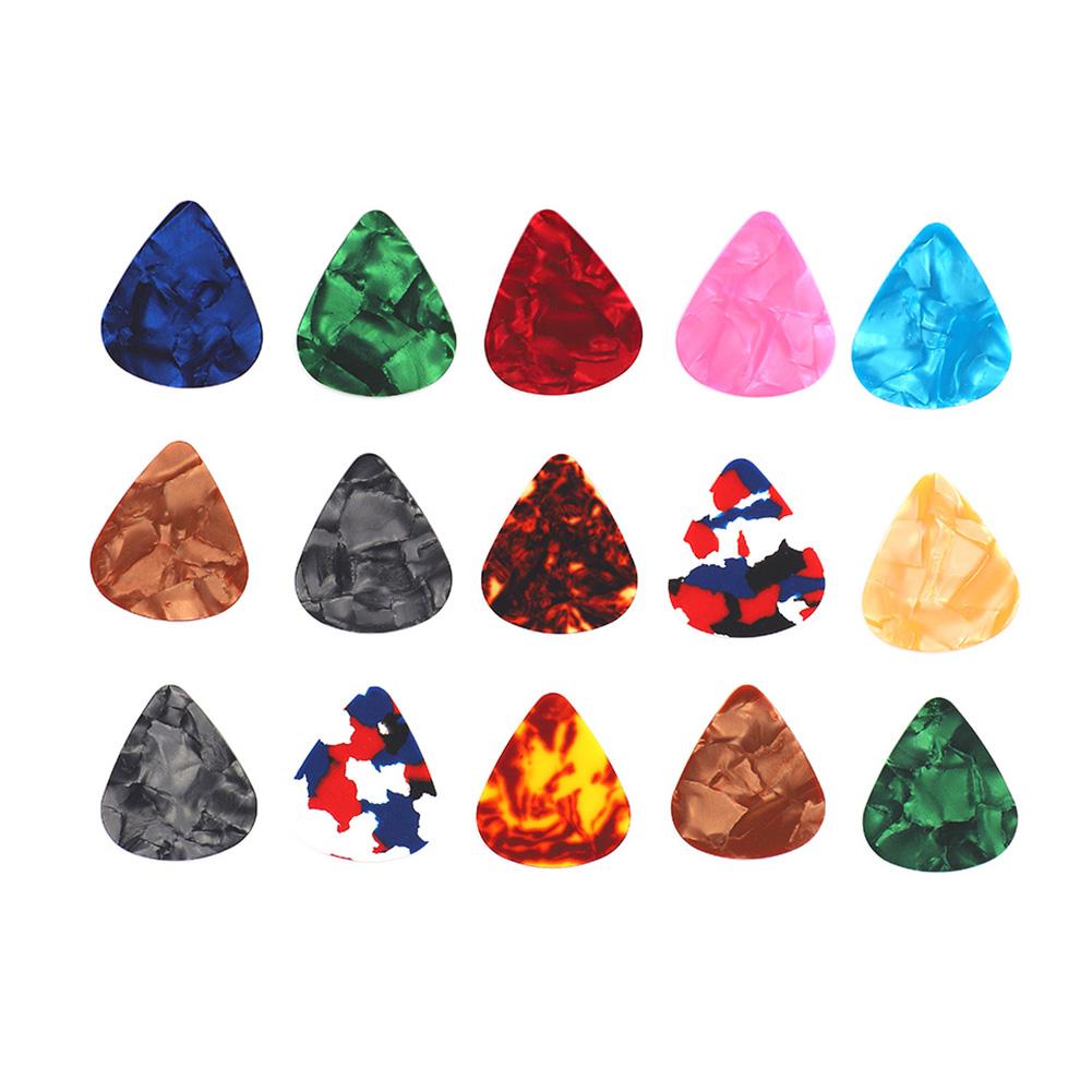 

50 шт. целлулоидные медиаторы плектры 0,46 мм музыкальные инструменты аксессуары(0,46 мм)