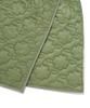 Covernat Woman Cloverheart Quilted Wrap Mini Skirt Olive