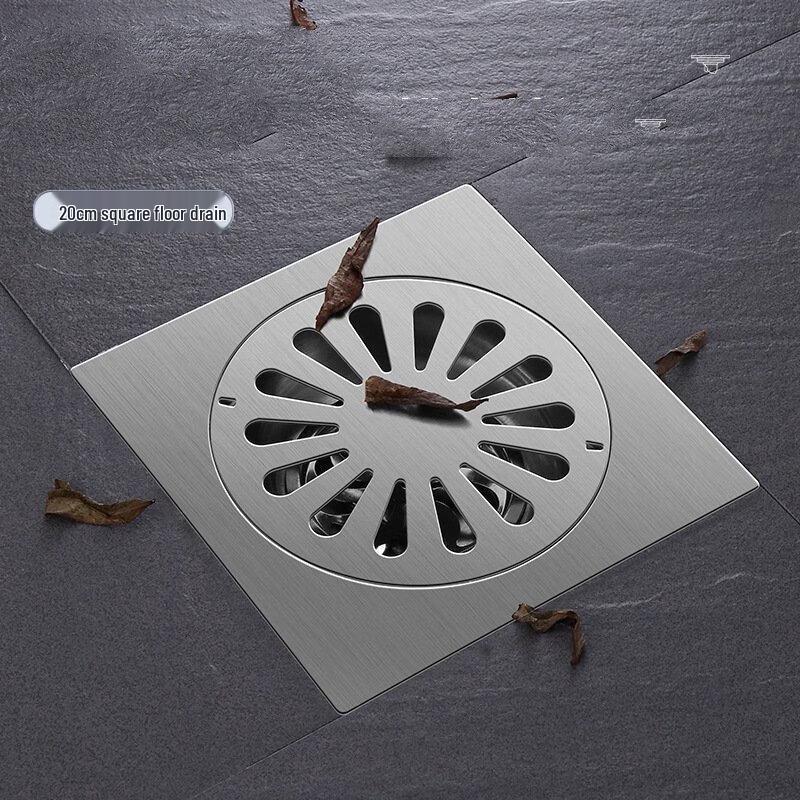 CHENDU 304 Stainless Steel Deep Water Seal Floor Drain