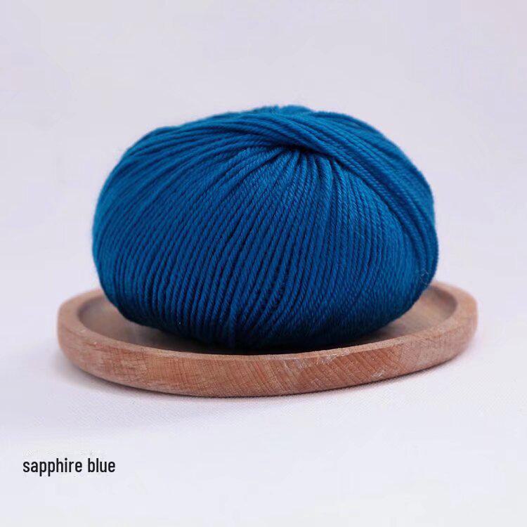 Acrylic Yarn Ball for Knitting Sweaters, Hooks, Shoes, Slippers, Hand-Woven Projects.