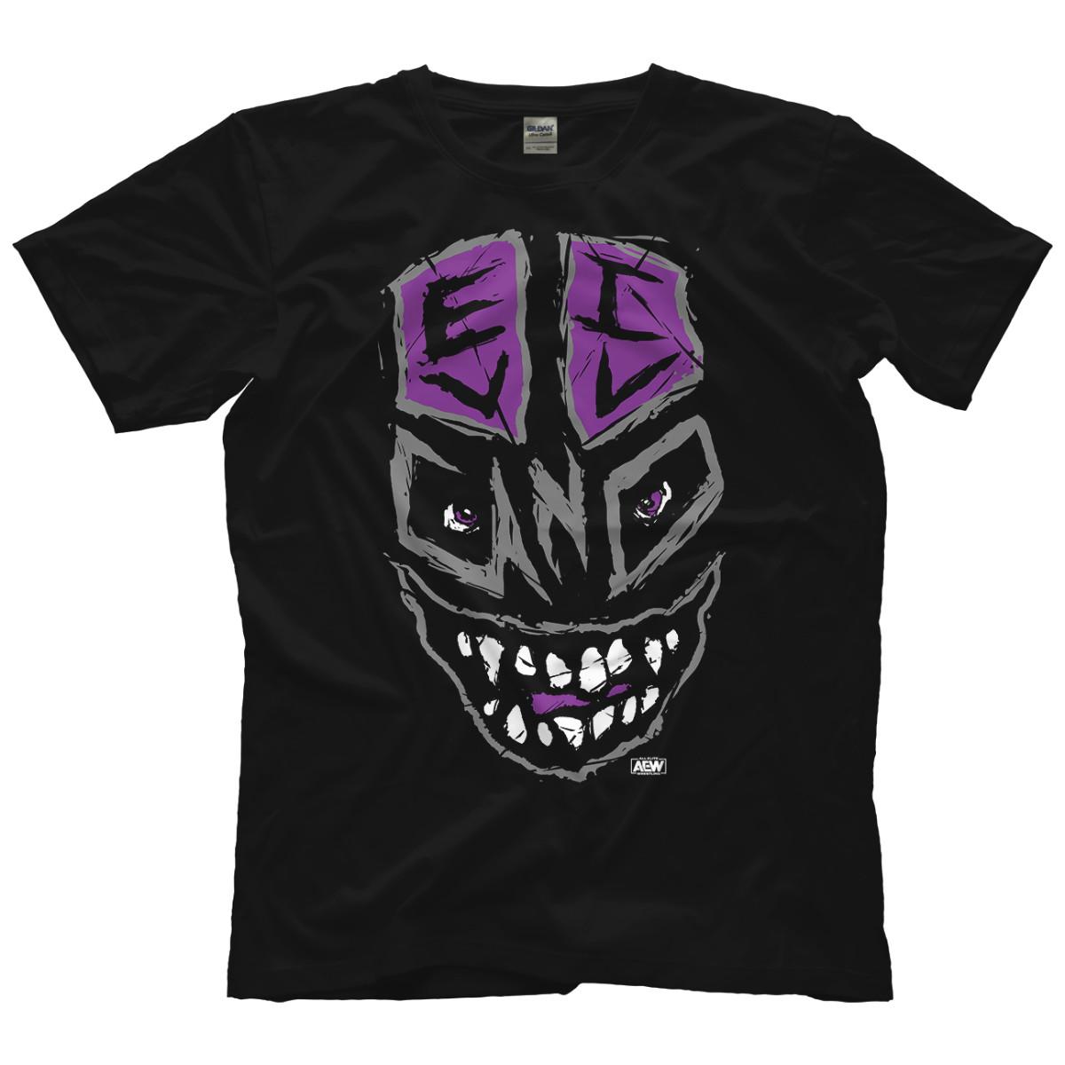 Evil Uno - Menace AEW Official T-Shirt S разноцветный