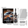 Windshield Crack Repair Fluid, Crack Repair Fluid Set, Window Glass Curing Adhesive, Windproof Crack Care, Automotive Parts