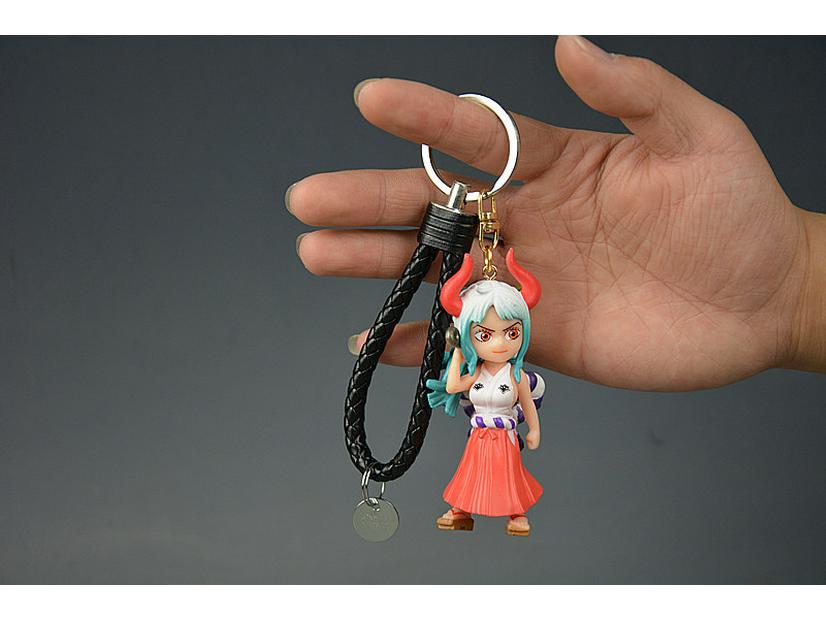 Piraten Schlüsselanhänger Geschenk: Blind Box Anime-Figuren - Monkey D. Luffy, Zoro, Chopper, Ace