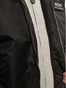 Зимняя куртка Alpha Industries MA-1 D-Tec SE (133104) (133104-198) black/grey