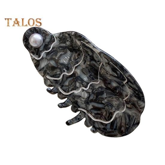 Octopus Fish Shape Hair Claw Women Acetic Acid Hair Clip Anti-slip Large Clip Back Head Clip Hair Catch Clip Head Accessories