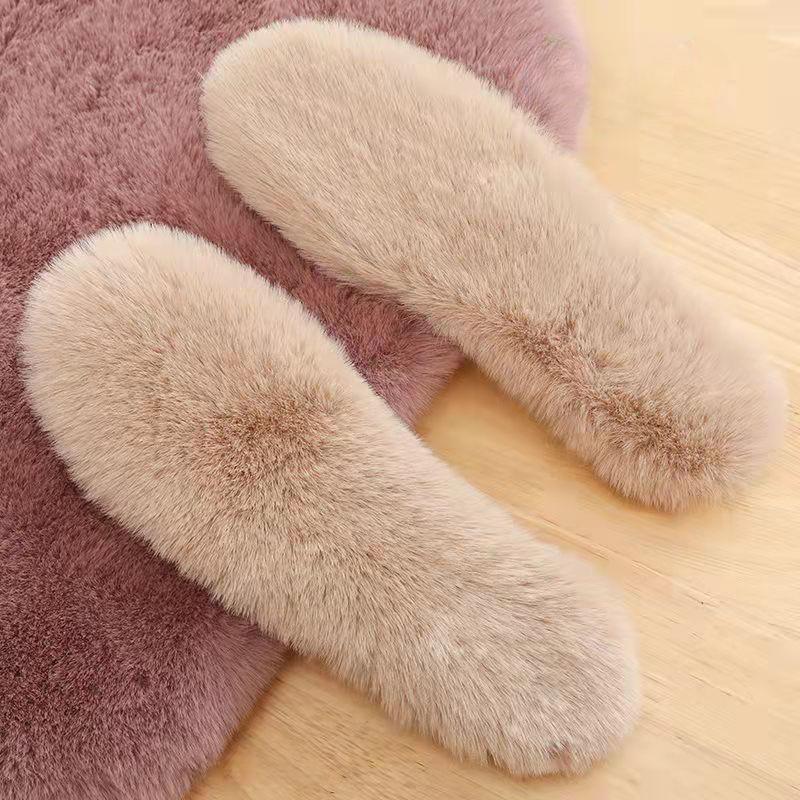 Insoles, Thick Warm Insoles Replacement for Shoes Boots Slippers