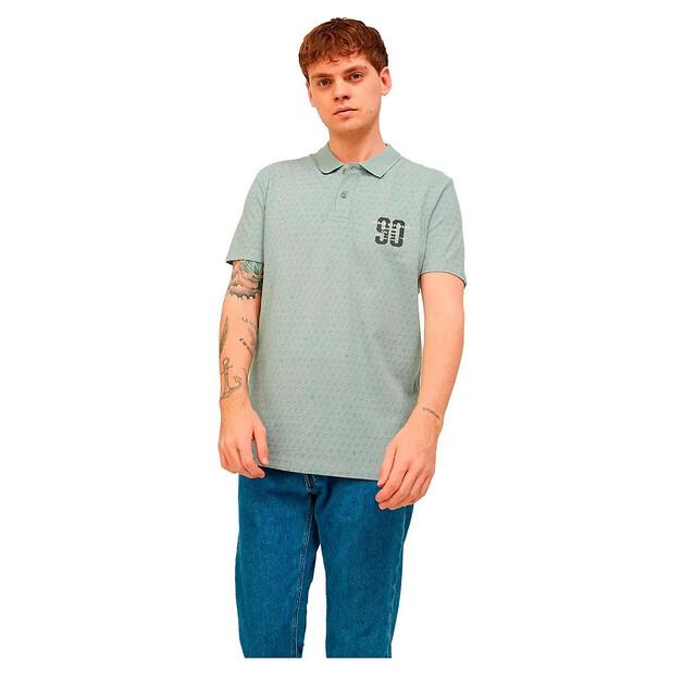 Jack & Jones Logan Aop поло с короткими рукавами