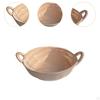Ceramic Bowl for Salad and Fruit with Handle Home Events