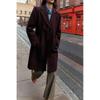 ZA New arrival Women's ZR Fashion Style Export Fashion Joker Long sleeves Soft Shoulder Padded Coat Outwear 3046282