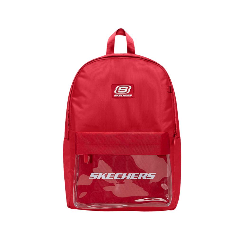 Skechers Transparent Anime Polyester Pain Bag Regular Couple Unisex Bags Blue Gray Red L325K087-03GB