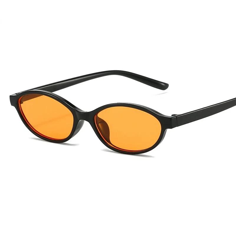 Cat-Eye-Sonnenbrille Damen Herren Vintage Marke Spiegel Stilvolle Sonnenbrille Weiblich Männlich Niedliche Gläser Persönlichkeit Farben