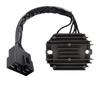 YCHOICEAUMO Regulator Rectifier for Motorcycles CJ41A CJ42A, CK41A CK42A, DR650, GSR125, Jebel 250XC, Majesty