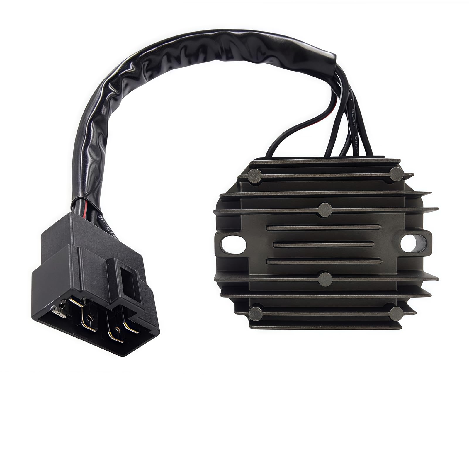 

YCHOICEAUMO Regulator Rectifier for Motorcycles CJ41A CJ42A, CK41A CK42A, DR650, GSR125, Jebel 250XC, Majesty зелений