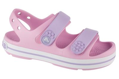 Crocband Cruiser Sandal K, for Girl Pink Sandals