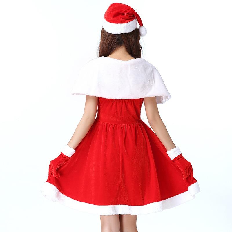 Costume As a Christmas Person Christmas Halloween Performance Costume Christmas Costume 1 Dollar