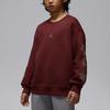 Jordan Sweatshirt FW25 Flight New Year Edition Crew Neck Pullover Knit Long Sleeve Kids Kids sweatshirts IR8375-644