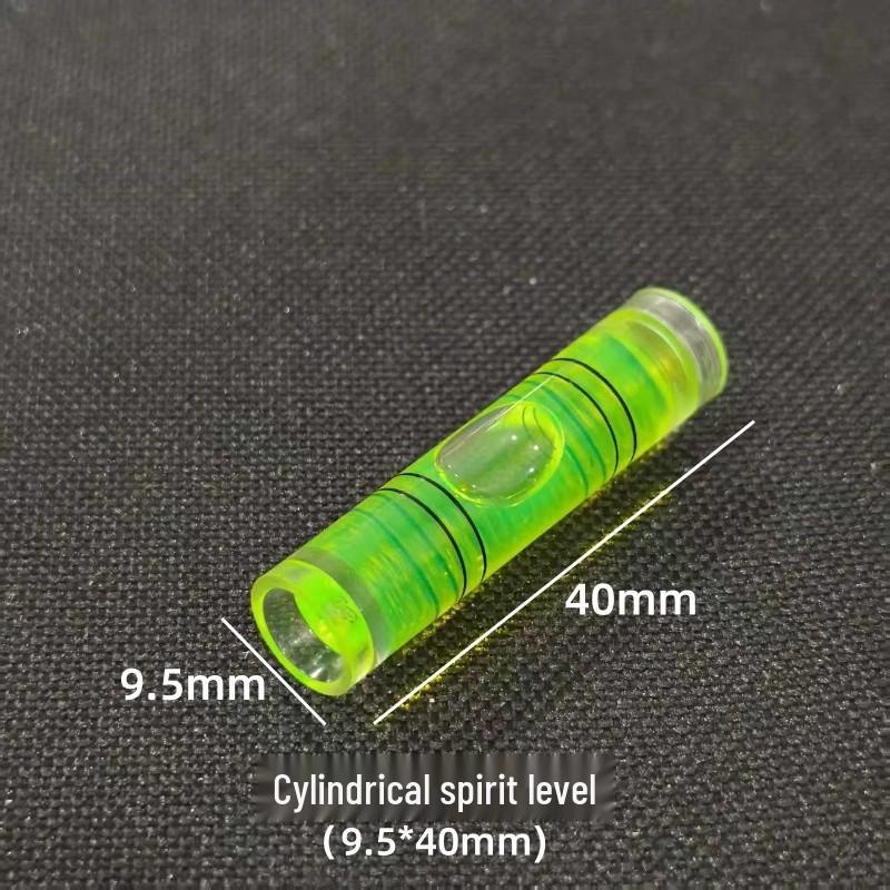 Mini poziomica bezramkowa do ram na zdjęcia - Kwadratowa, pozioma bańka, 1000 sztuk, Darmowa dostawa