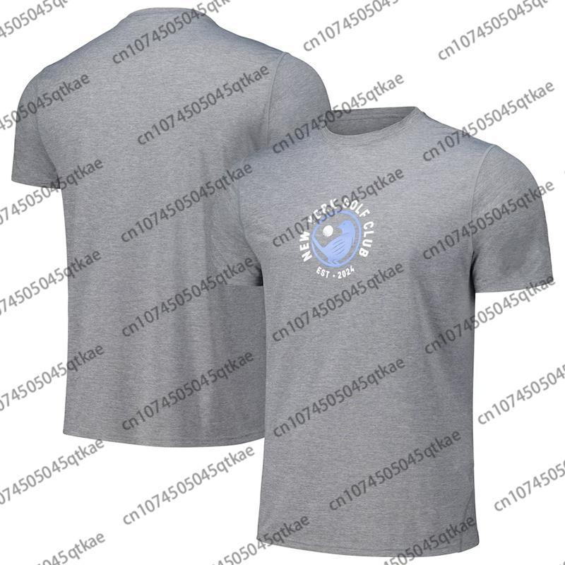 TGL New York Golf Club '47 Backer Scrum TShirt Summer Women Men Pure Cotton Sport Casual Tshirt Breathable Men Clothing KidAdult