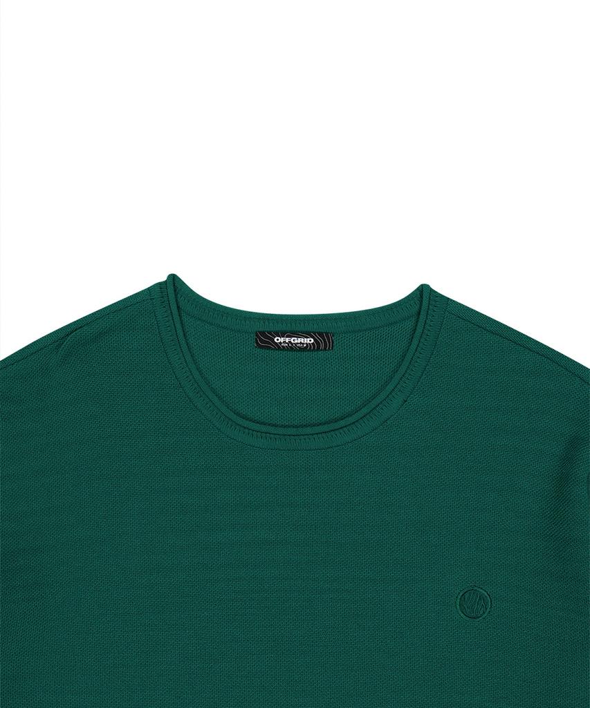 OFFGRID Og Milano Round Knit - Evergreen