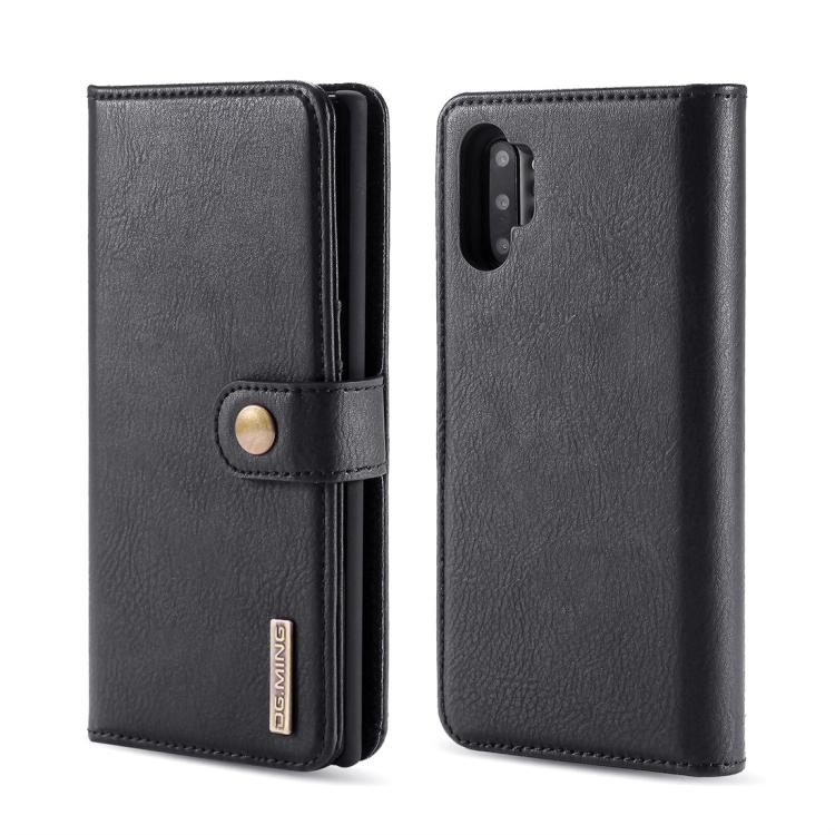 

DG.MING Crazy Horse Texture Flip Detachable Magnetic Leather Case with Holder & Card Slots & Wallet for Samsung Galaxy Note 10(Blue) for Galaxy Note 10 красный