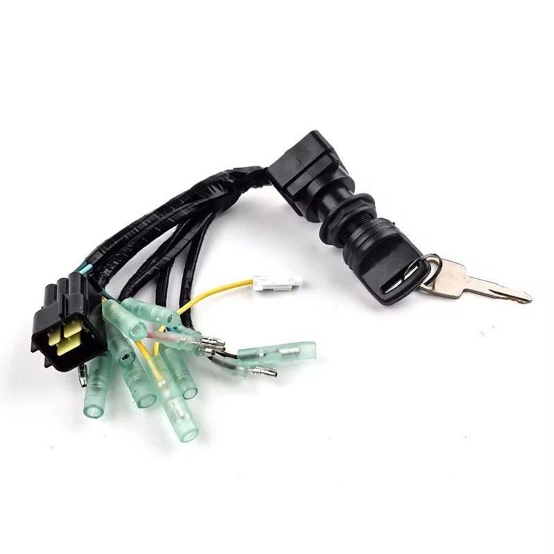 Classic-6X4-82510-01-00 Ignition Main Key Switch For 70 75HP 90HP 115HP Outboard