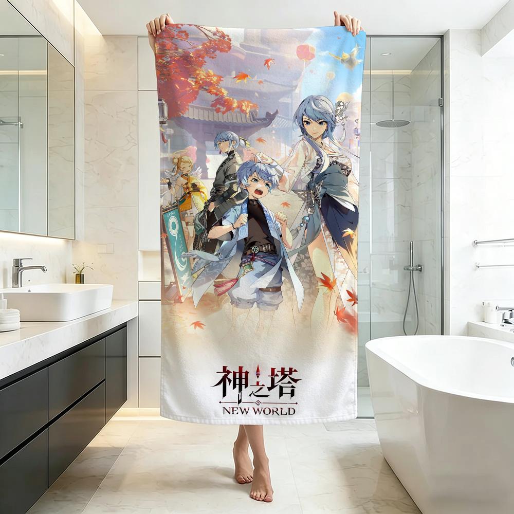 Epic-Tower of GodS Towel Five-Star Hotel Quality Eco-Friendly Ultra Soft Thick Towels & Beach Towels