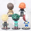 My Hero Academia Actionfigur Sammlerstück PVC Modell 10cm Set mit 5 bunten Charakteren
