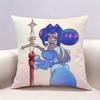 KKnights Of Guinevere  Doublesided print Pillow Case Cushion Cover Throw Pillow Case For Car Sofa