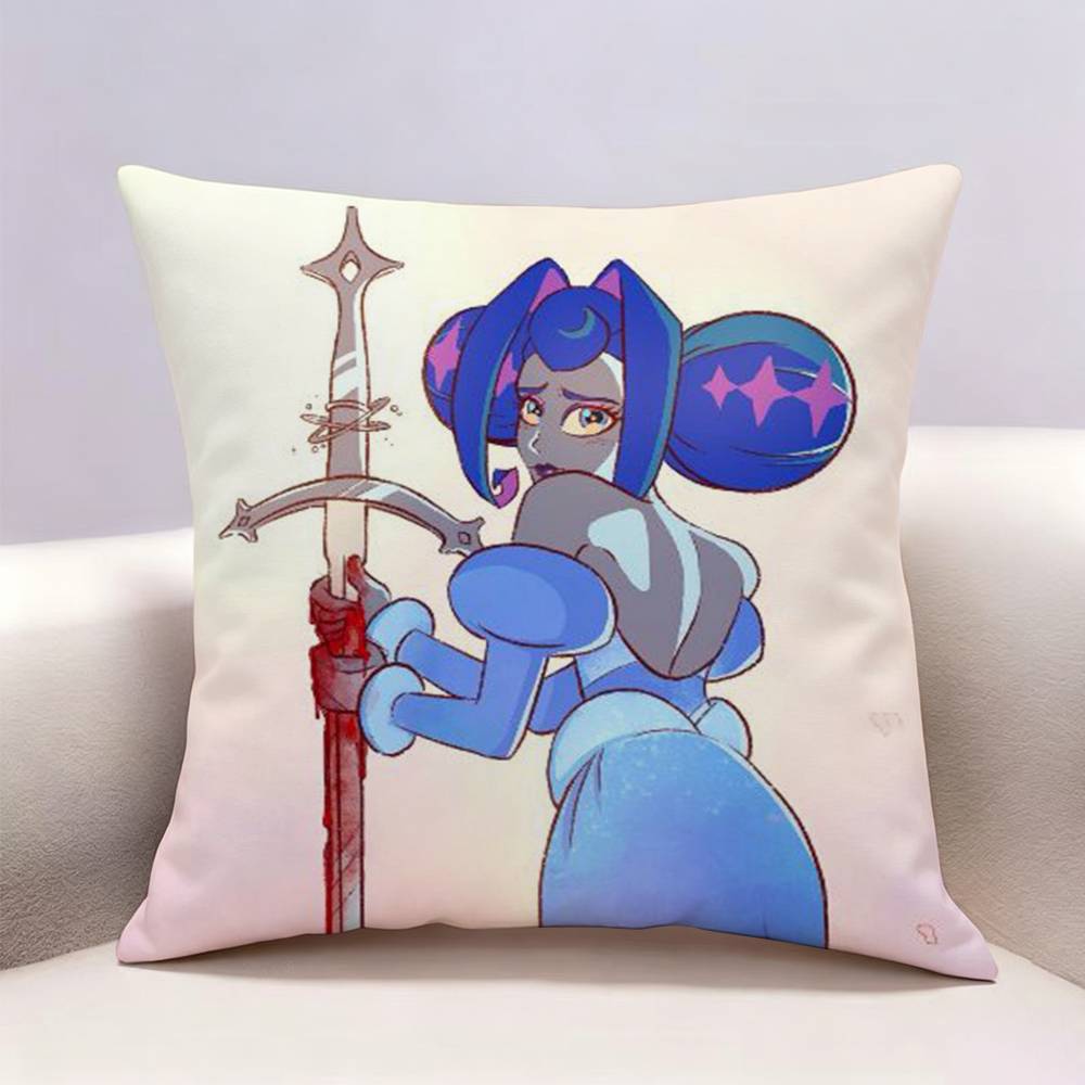 KKnights Of Guinevere  Doublesided print Pillow Case Cushion Cover Throw Pillow Case For Car Sofa