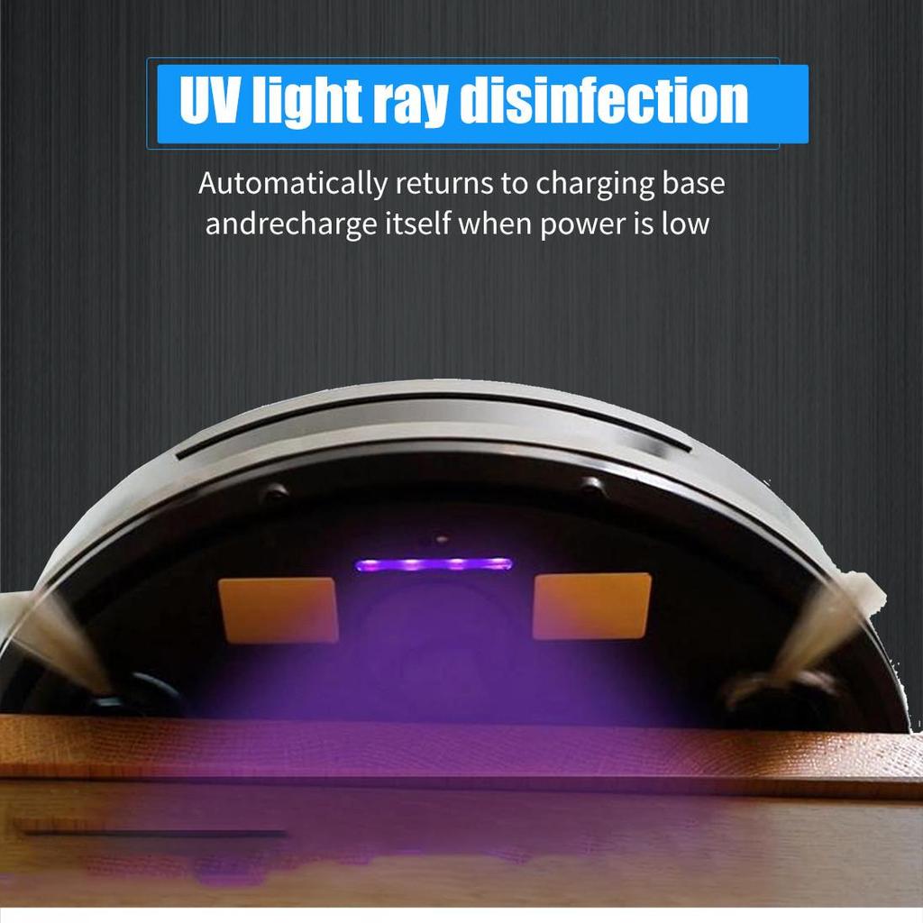 Robot Vacuum Cleaner Automatic Charging Aspiration Drag Intelligent Home Appliance Sweeping Robot Planning Electric Sweeper
