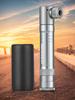 Mini Hand Pump with Tubeless Tire Repair Tool Schrader & Presta Valve CO2 Bike Tire Inflator Aluminum Alloy Bicycle Accessories