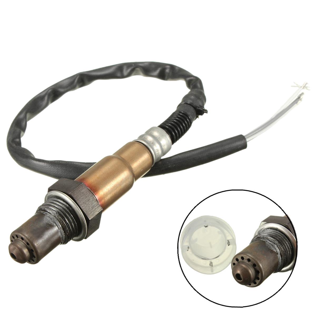 ABTU-4 Wire Universal Gas O2 Oxygen Sensor Lambda O2 Sensor 0258986602 0258986507 For Citroen Ford Renault-Volvo чёрный