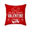New Valentine's Day Theme Pillow Cover Home Pillow Cushion Cover