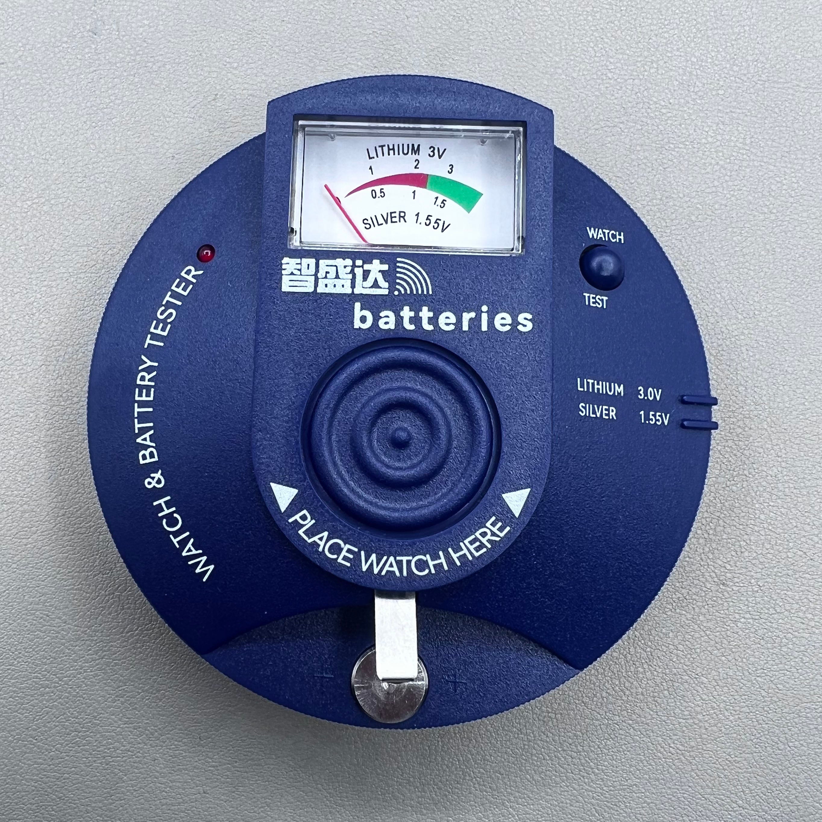 WT-94 Quartz Watch Battery Tester Analyzer for Watch Repair