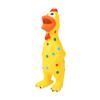 Pet Toy Spotted Latex Chicken - Large Dog Stress-relieving Interactive Vocalizing Screaming Chicken Dog Toy