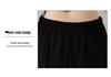 Plus Size Korean Style Slimming Black Skirt - Thin Material, Versatile, Solid Color, Spring/Summer