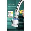 (2 of them) Faucet filter for home kitchen, anti-splash water gadget, extender, universal nozzle for dormitory tap water