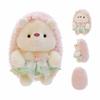 Cute Small Hedgehog Plush Toy, Soft Stuffed Animal for Kids, Nursery Decor and Gifts