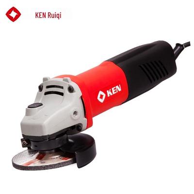 KEN 9710 710W 100mm Electric Angle Grinder with Rear Switch CN Plug (adapter Included)