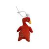 Roasted Goose Plush Keychain Toy - Duck Figure Gift Doll Pendant