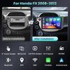 Car Stereo for Honda Fit 2008-2013 with CarPlay, Android Auto, GPS, WiFi, Bluetooth, Backup Camera, 2G+32G