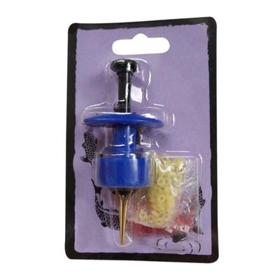 Outdoor Activity Bait Clip Fishing Line Winder Reusable Bloodworm Earthworm Foldable Sturdy Non Slip Easy To Use